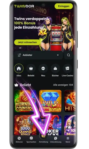 Twindor Casino registrierung